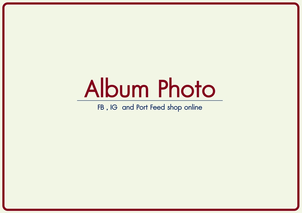 Banner โฆษณา - ออกแบบภาพเพื่อการโฆษณา Online -FB,IG,line <ร้านออนไลน์ต่างๆ> - 8