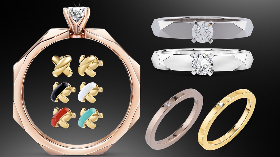 ไดคัท & Photoshop - Retouch Jewelry ไดคัท+รีทัชจิวเวลรี่ - 2