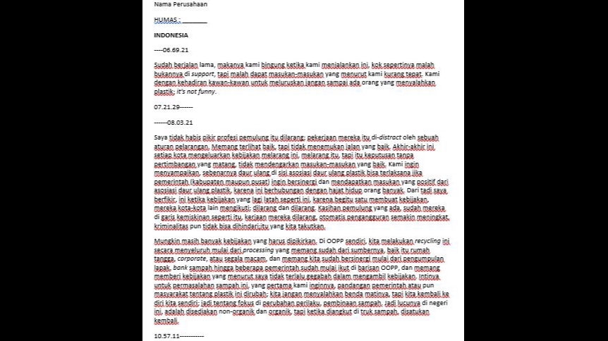 Subtitle - Bahasa Indonesia - Transcription/Transcribe(Subtitle) Rekaman Audio/Video - 3