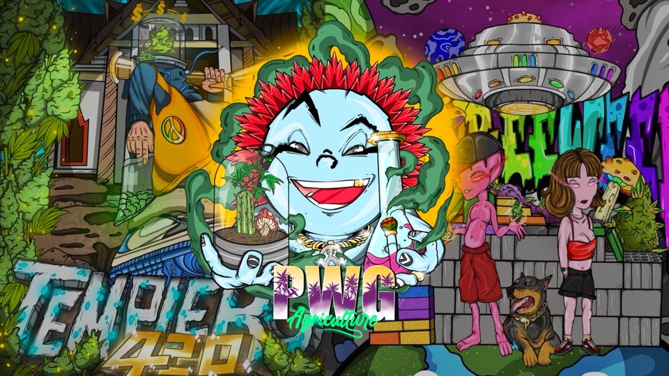 Logo - ออกแบบโลโก้แนวการ์ตูน - 1