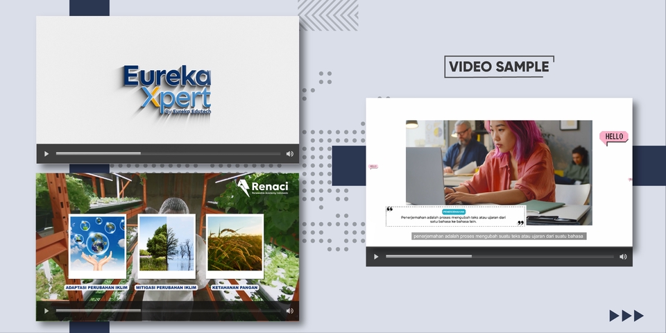 Video Editing - Jasa Editing Video Online Berkualitas & Profesional (YOUTUBE, PERUSAHAAN, MOTION GRAFIS, PRODUK) - 7