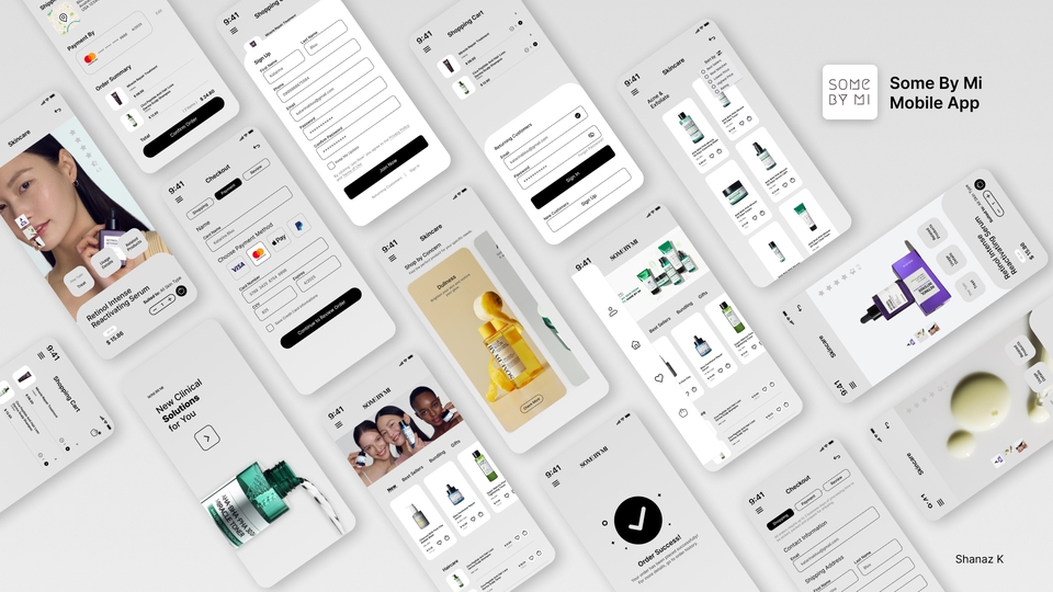 Minimalism dan Clean UI/UX Design + Prototype