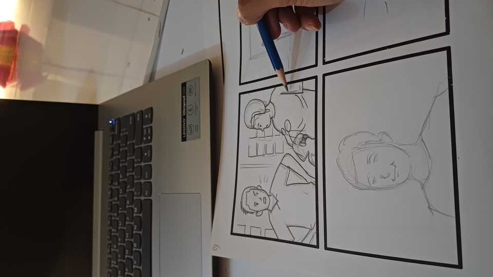 Gambar dan Ilustrasi - JASA STORYBOARD  - 3