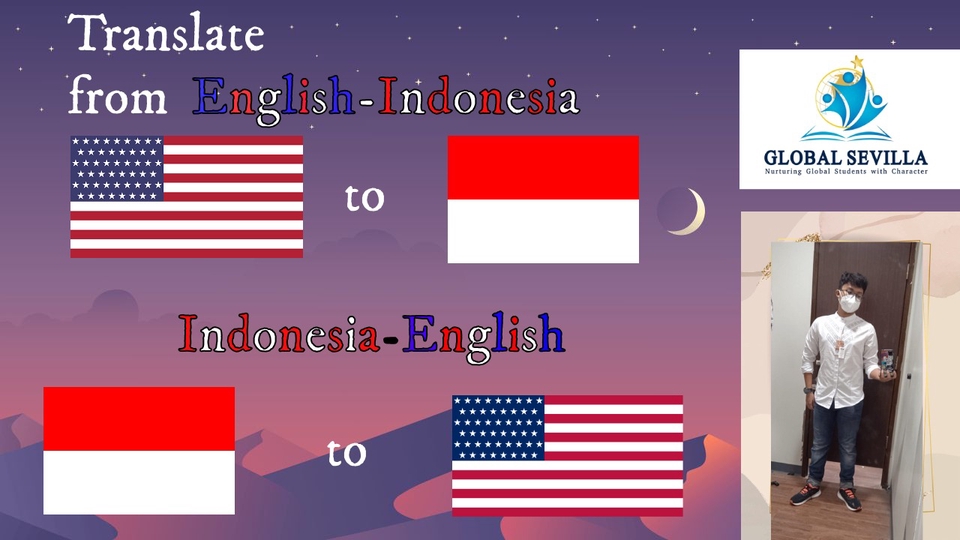 Penerjemahan - Penerjemahan English-Indonesia / Indonesia-English with Mr. Henry - 1