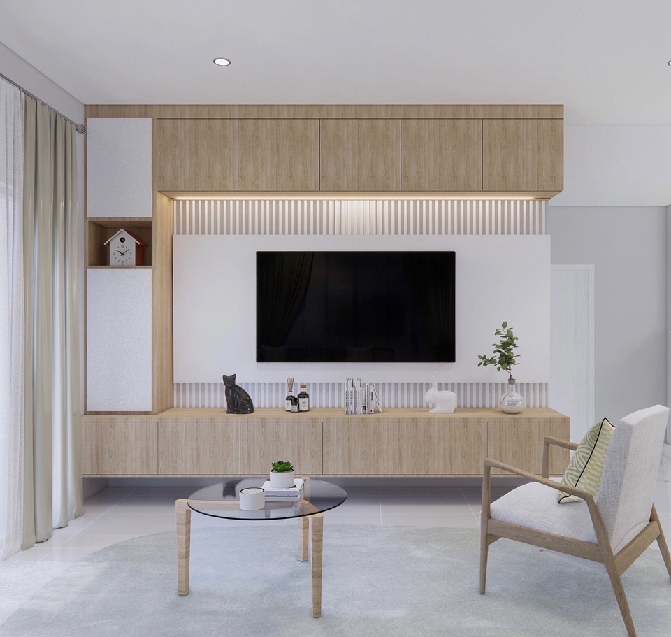 รับออกแบบตกแต่งภายในบ้านสไตล์โมเดิร์น ออกแบบบ้านสวย รับสร้างบ้าน