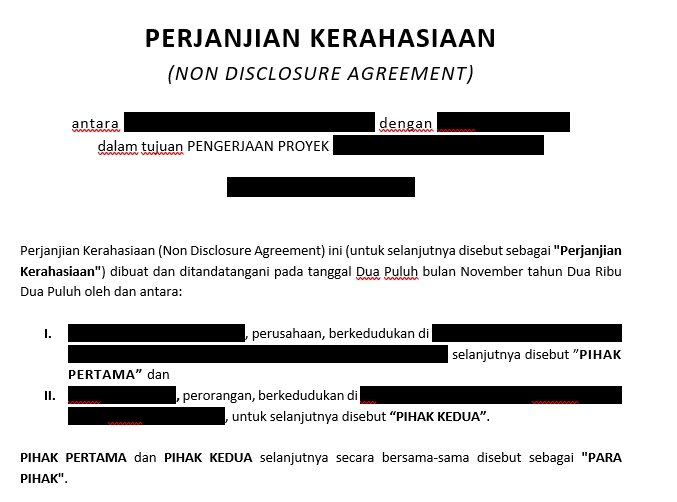 Hukum - Konsultasi Hukum, Penyusunan/Review Perjanjian, Pembuatan Legal Opinion, Pendampingan Litigasi - 4