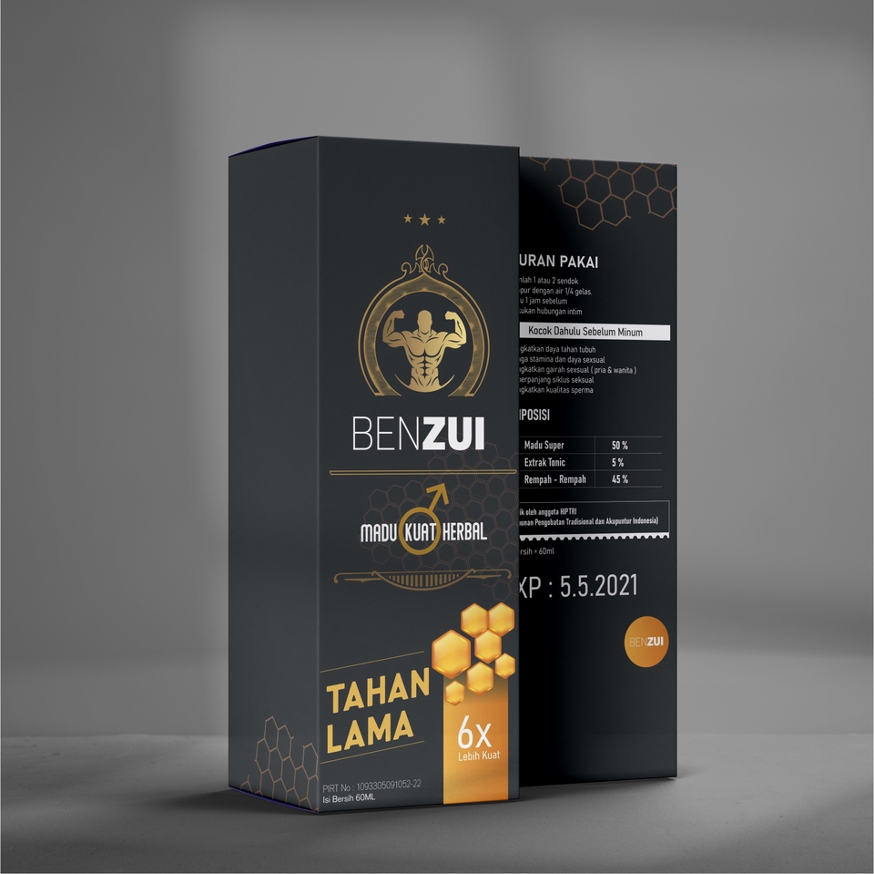 Label & Kemasan - Desain Label, Kemasan dan Packaging - 16