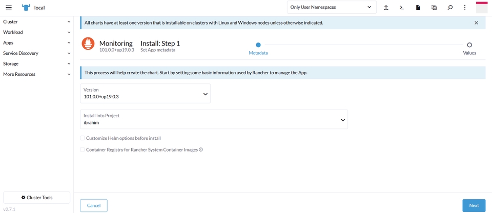 Jasa Lainnya - Rancher + Kubernetes + Docker Setup - 5