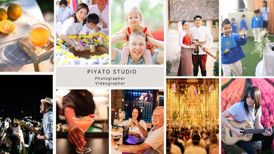 รับถ่ายภาพ ช่างภาพ Freelance ภาพพรีเวดดิ้ง งานแต่งงาน อีเว้นท์ สินค้า บุคคล ครอบครัว ทั่วไทย