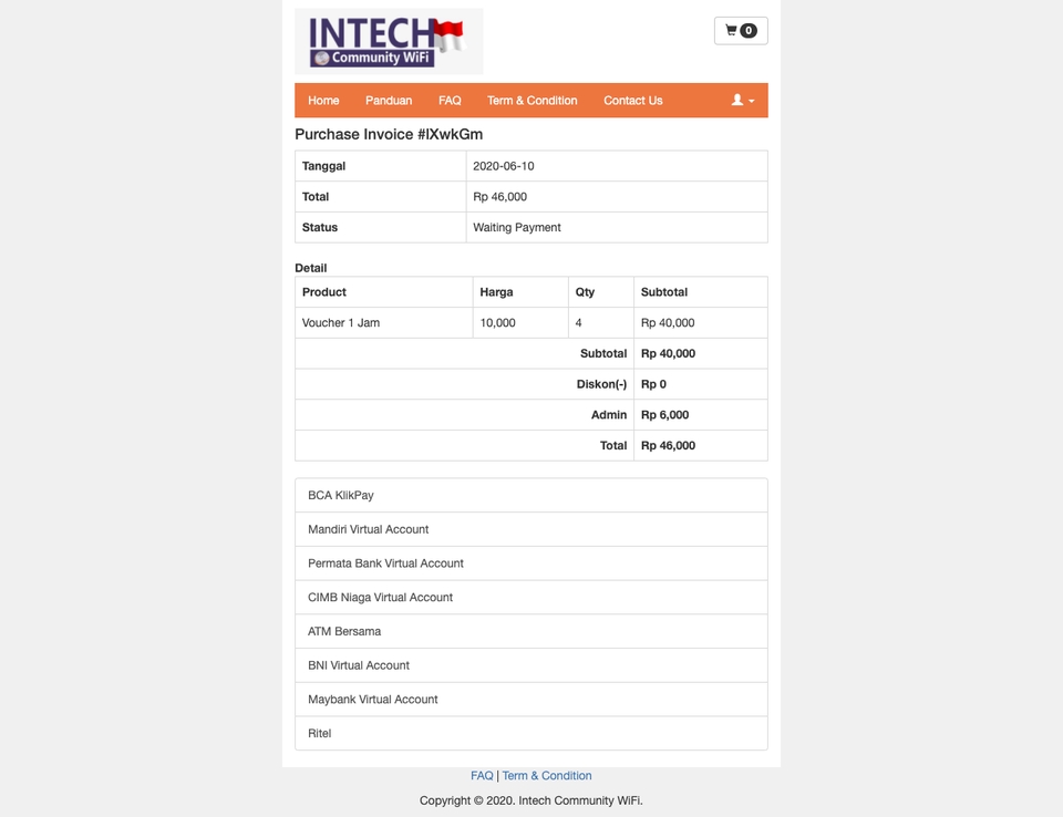 Jasa Lainnya - Integrasi Payment Gateway - 7