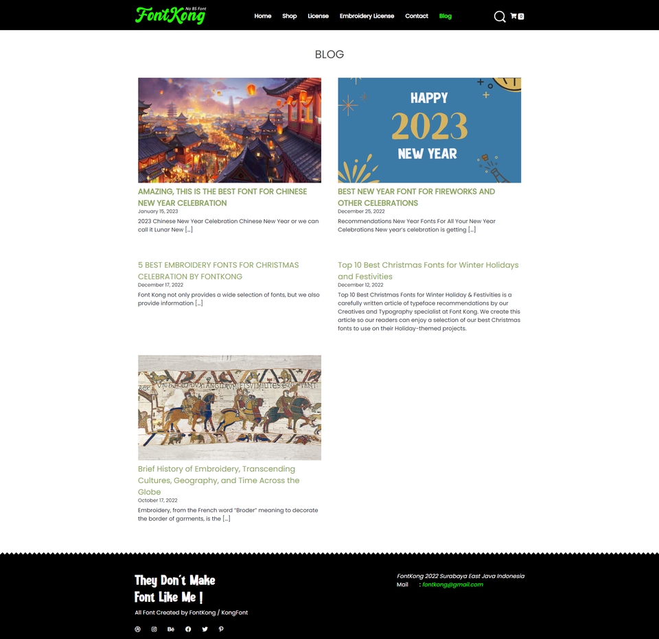 Web Development - pembuatan web company profile dan wordpress e-commerce - 8