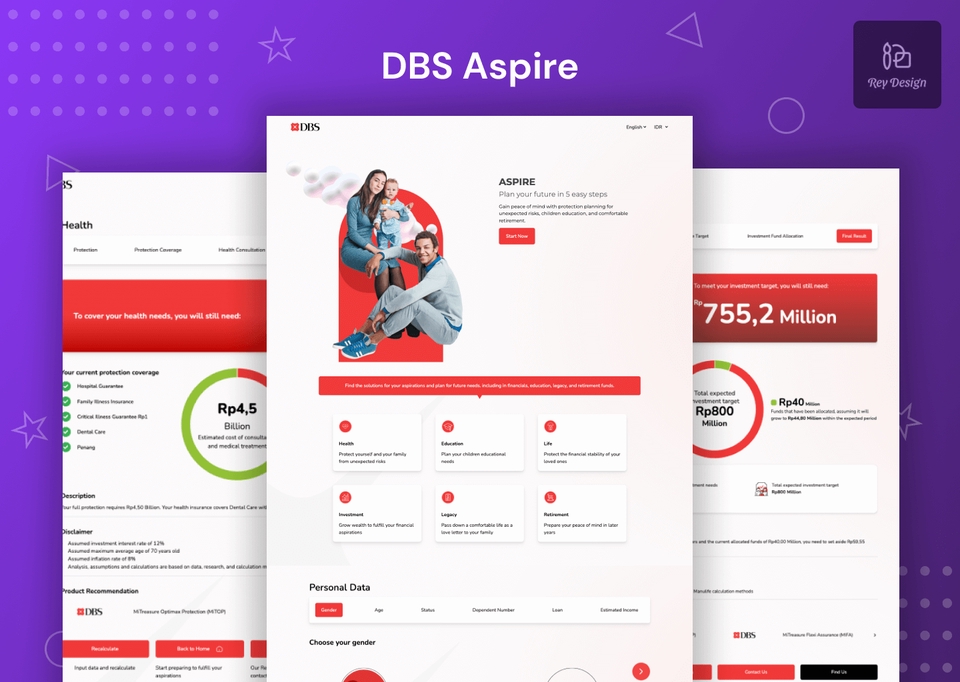 Jasa pembuatan website profesional dan modern untuk perusahaan, toko online, dan blog. DBS Aspire.