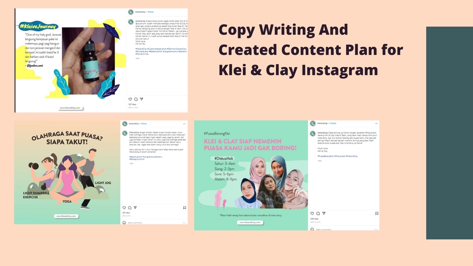 Penulisan Konten - KONTEN PLAN INSTAGRAM I COPY WRITING & CAPTION - 3