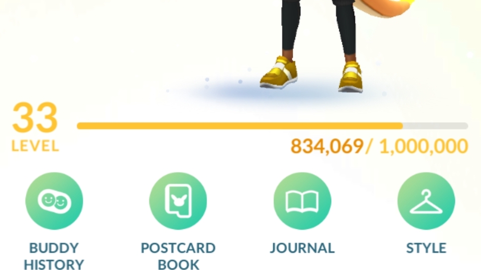 Jasa Joki Exp Pokemon Go