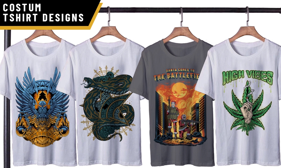 Desain Kaos & Motif - DESAIN KAOS (costum desain suka-suka untuk brand atau komunitas) - 9