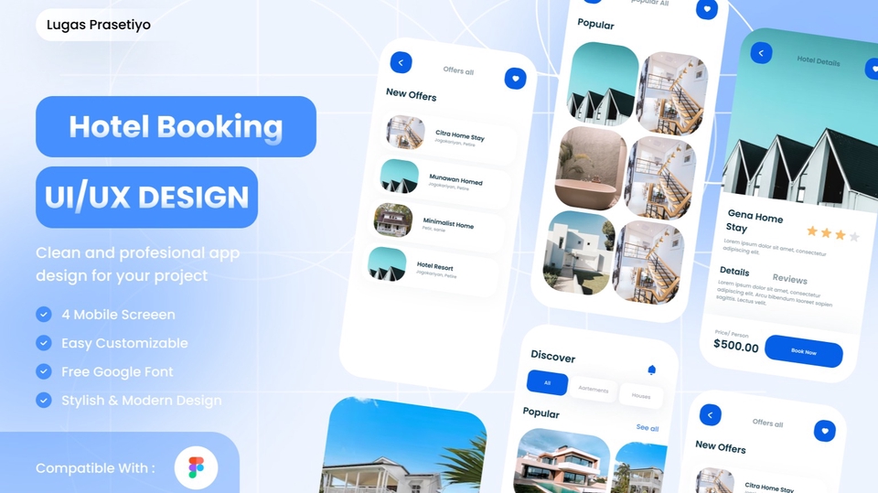 UI & UX Design - Spesialis Desain UI/UX : Merancang Tampilan Aplikasi Mobile dan Website yang Menarik. - 1