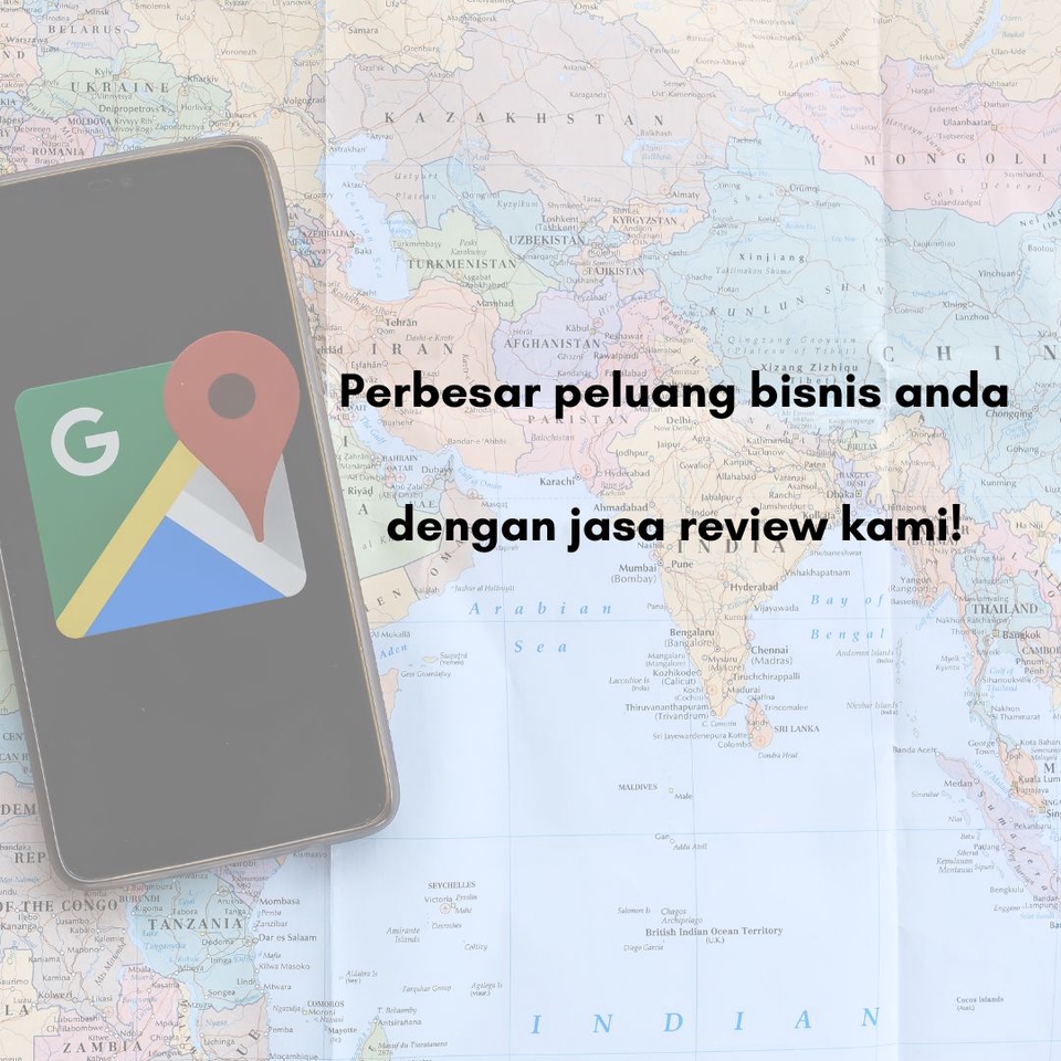 Memberi Review - JASA REVIEW GOOGLE MAPS 100% REAL - 3
