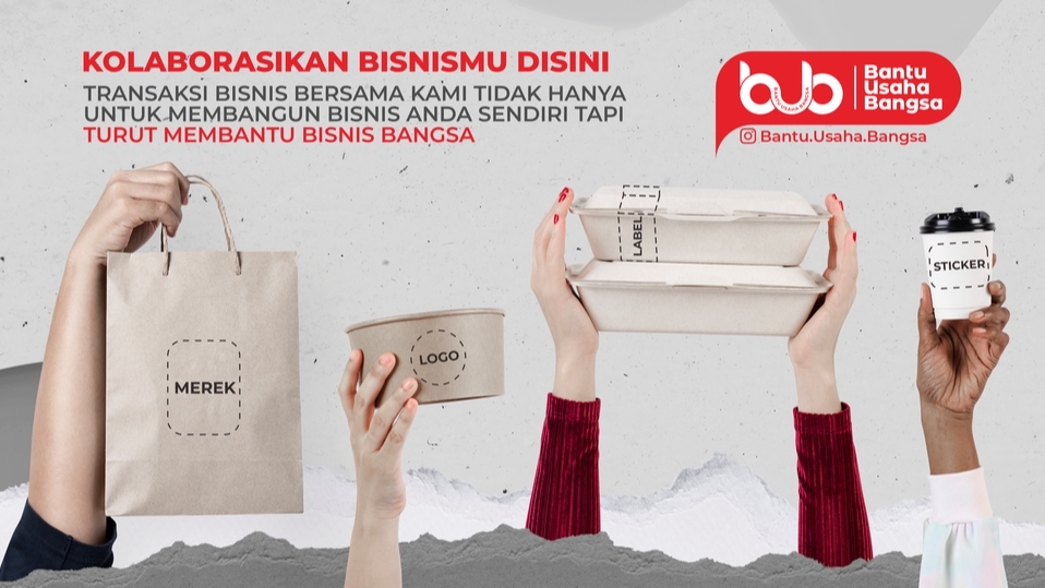 Label & Kemasan - Design Kemasan 2 Hari Jadi - 1