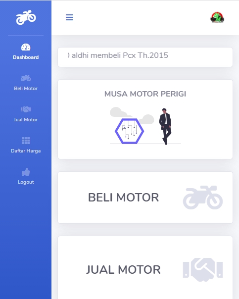 Web Development - Jasa Pembuatan Website Aplikasi Menggunakan Laravel - 8