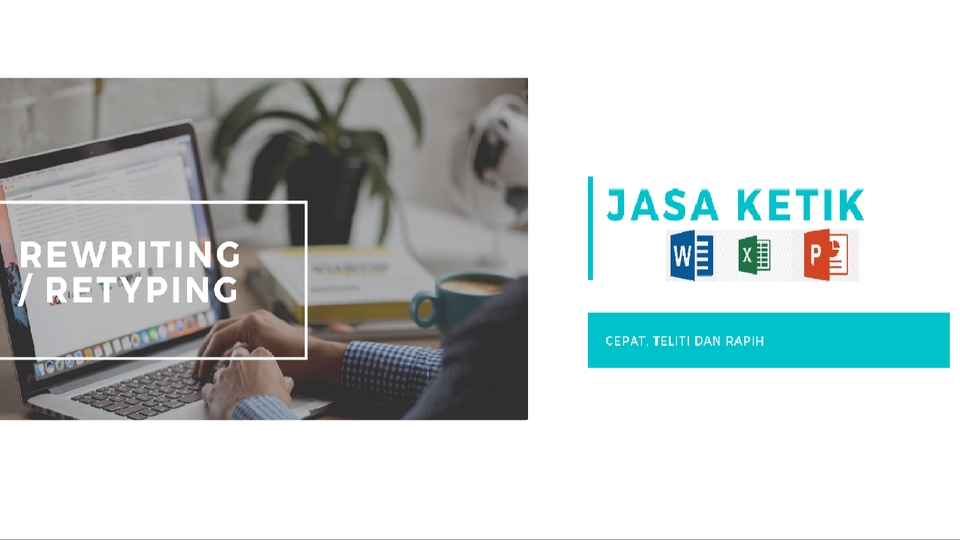 Jasa Pengetikan Ulang (1 Hari selesai)
