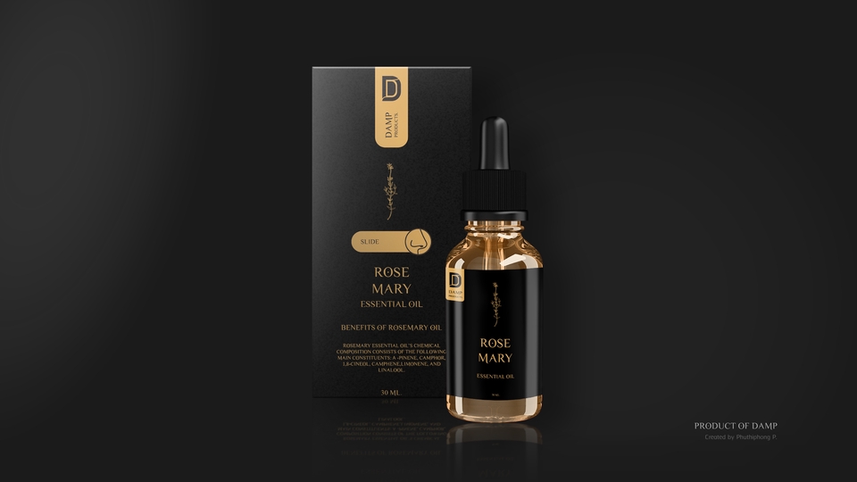 Label & Packaging - 🏷📦 Label & Packaging Graphic Design (ออกแบบกราฟิกฉลากและบรรจุภัณฑ์) - 1