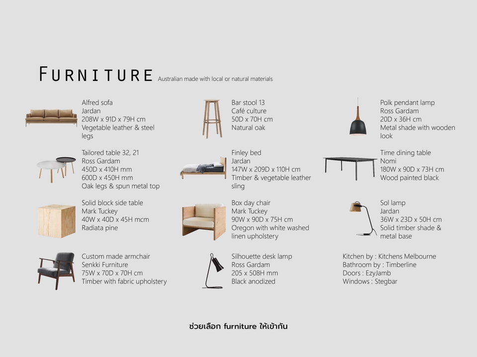 ออกแบบตกแต่งภายในและภายนอก - Interior Design Consulting - 7