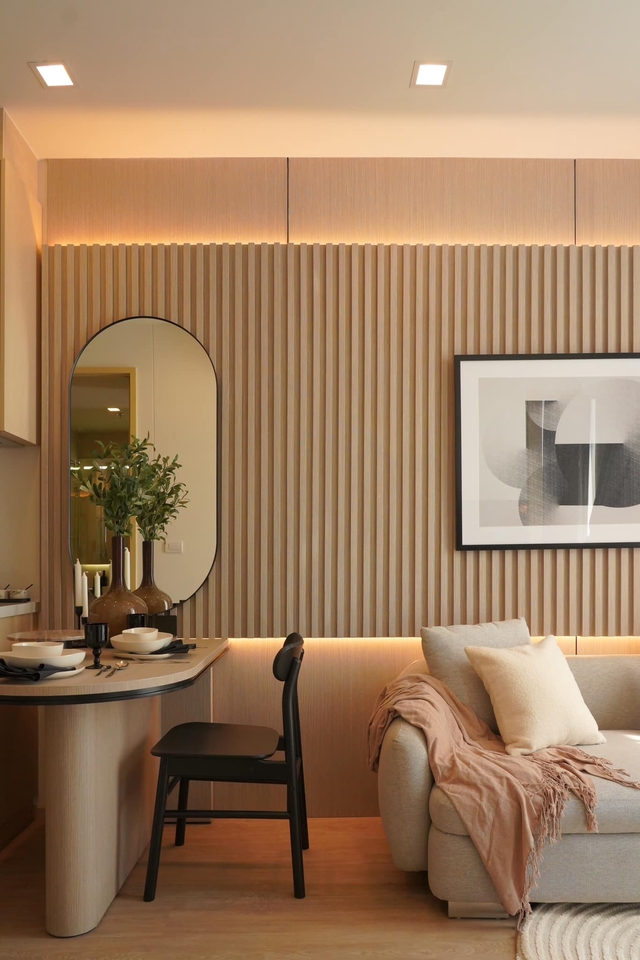 ออกแบบตกแต่งภายในและภายนอก - Warm Wood Collection_Interior Design - 3