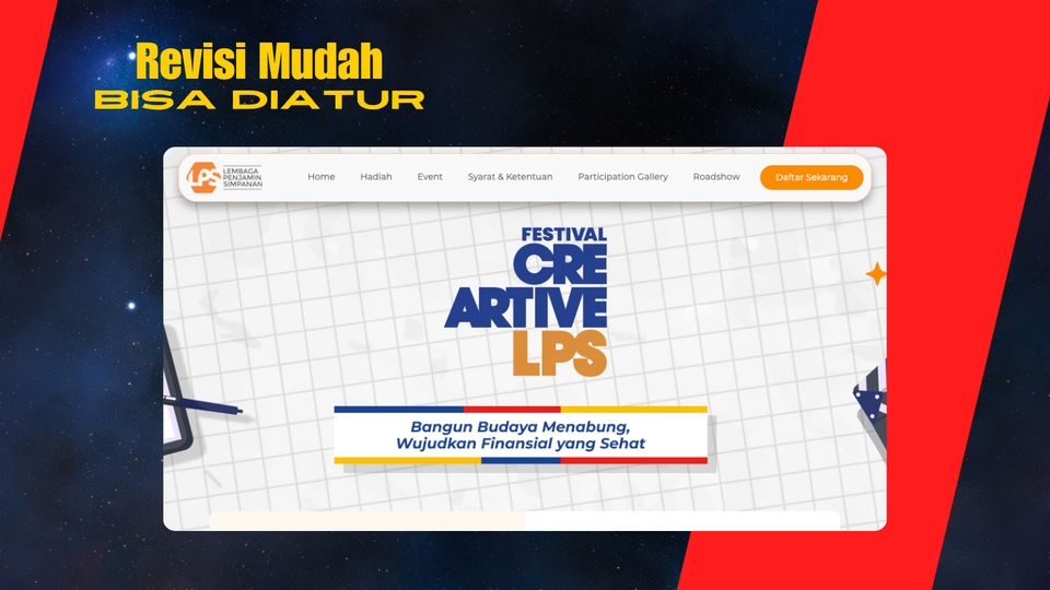 Jasa pembuatan website professional untuk perusahaan dengan desain website menarik dan responsive, serta harga yang terjangkau.