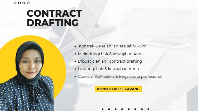 Jasa Pembuatan Surat Somasi - Jasa Pembuatan Kontrak & Perjanjian Kerja Sama Profesional (Contract Drafting)