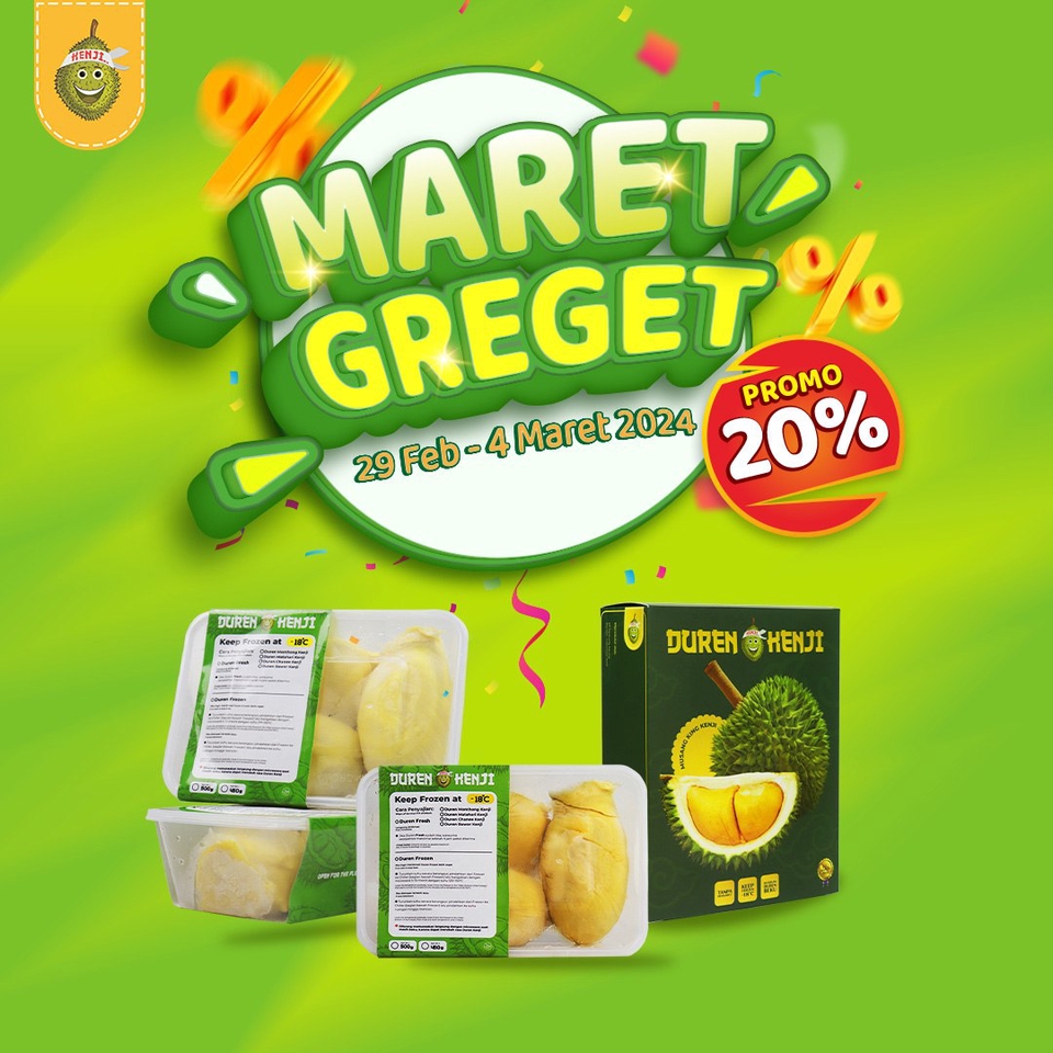 Durian Hendi, promo spesial Maret Greget diskon 20%, desain undangan pernikahan unik dan murah, desain brosur, desain kartu nama, jasa desain online, jasa desain kartu nama, jasa desain spanduk.