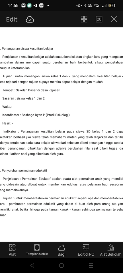 Pengetikan Umum - Pembuatan Makalah, Tugas, Artikel (1 hari jadi) - 3