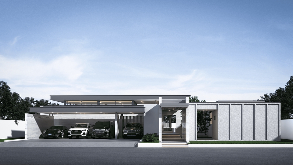 ออกแบบตกแต่งภายในและภายนอก - Architecture Design / Interior Design / 3D Perspective Rendering - 3