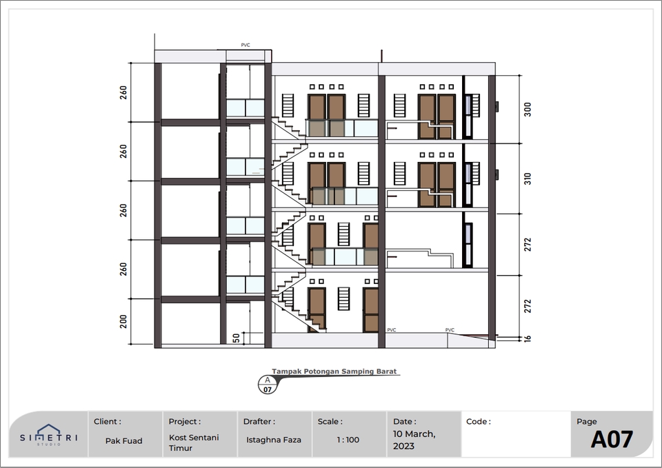 3D & Perspektif - DESAIN 3D RUMAH TINGGAL,PERUMAHAN,GATE,TOKO,RUKO,RUMAH KOS,CAFE,DLL - 4