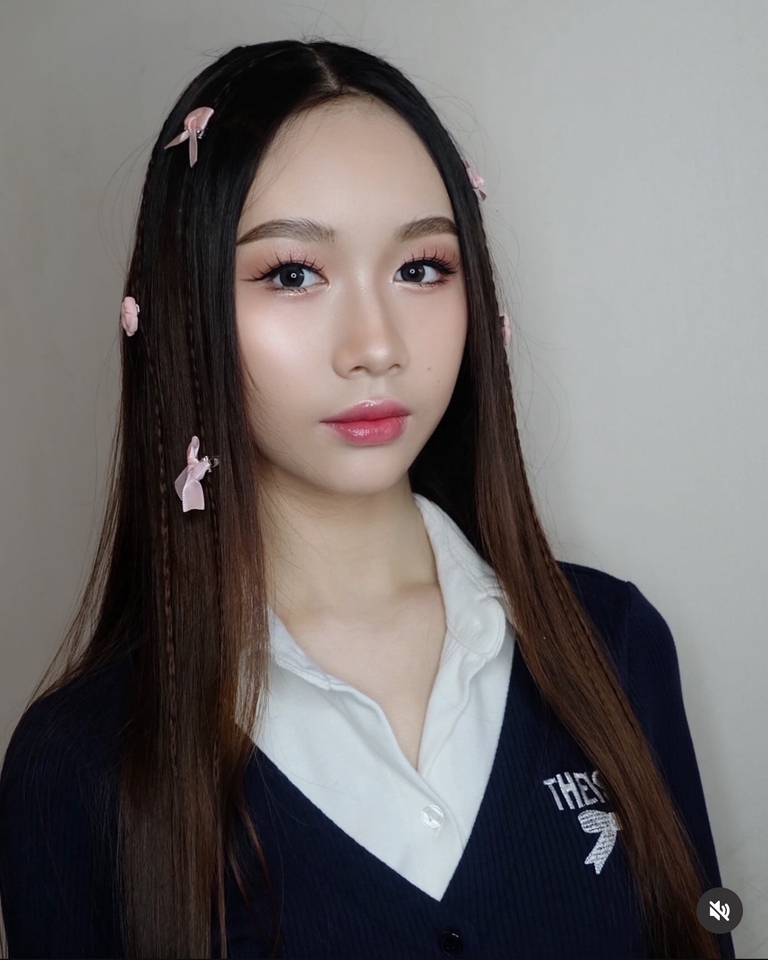 ช่างแต่งหน้า แต่งหน้ารับปริญญา แต่งหน้าสไตล์เกาหลี