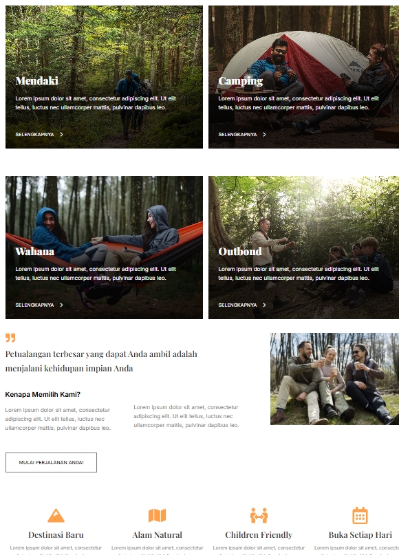 Web Development - JASA WEBSITE COMPANY PROFILE, EKSPOR, UMKM, LANDINGPAGE, INSTANSI, CAFE RESTO, PERSONAL BRANDING - 5