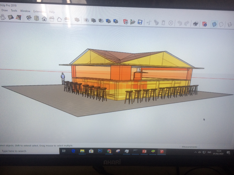 CAD Drawing - Design Bangunan AutoCad - 5