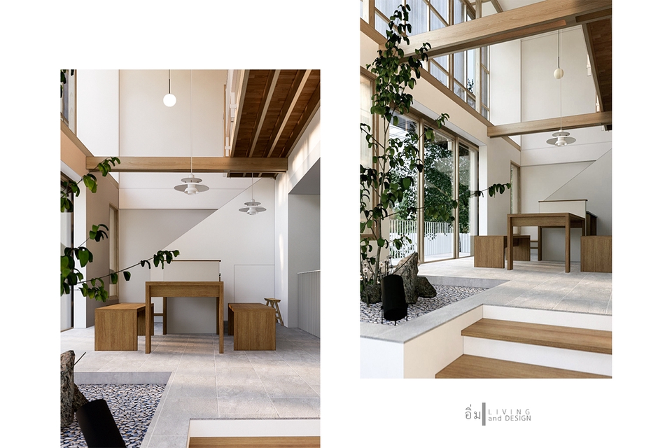 ออกแบบตกแต่งภายในและภายนอก - ออกแบบ สร้างสรรค์พื้นที่เพื่อการอยู่อาศัยและการใช้งาน ตามความต้องการ - 8