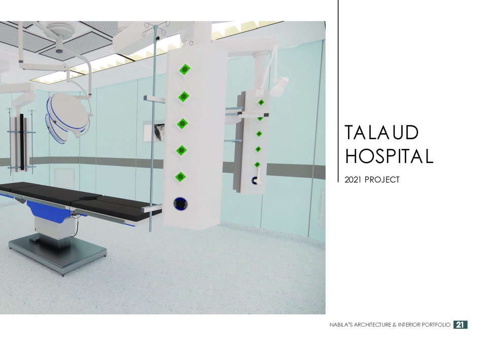 CAD Drawing - Jasa Desain Arsitektur MOT (Modular Operating Theatre) - 6