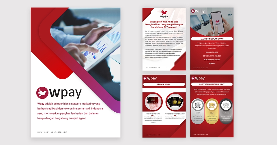 Jasa pembuatan presentasi wpay, desain powerpoint presentasi profesional dengan harga terjangkau untuk keperluan marketing dan bisnis.