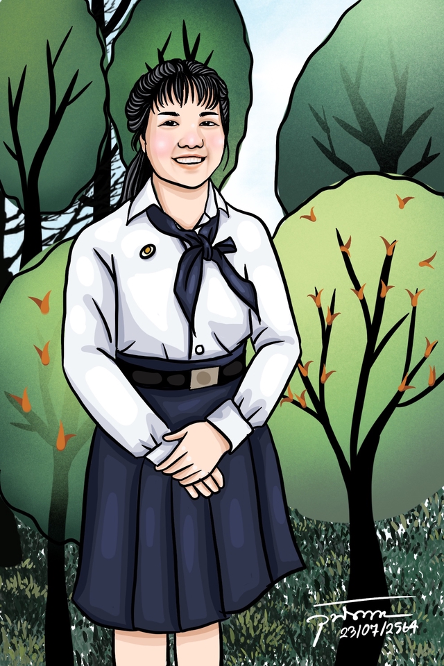 วาดภาพการ์ตูน - รับวาดภาพถ่ายให้เป็นการ์ตูนสไตล์มินิมอลและการ์ตูนแนวเสมือน - 2