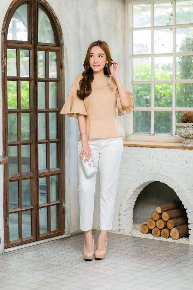เน็ตไอดอลและบล็อกเกอร์รีวิว - รับถ่ายแบบเสื้อผ้า แฟชั่น ชุดสาวอวบ ชุดคลุมท้อง / รีวิวสินค้า - 8