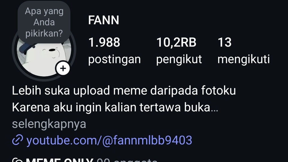 Jasa endorse selebgram murah, promo instagram, FANN 10.2RB pengikut.  Harga terjangkau, kontak via youtube.