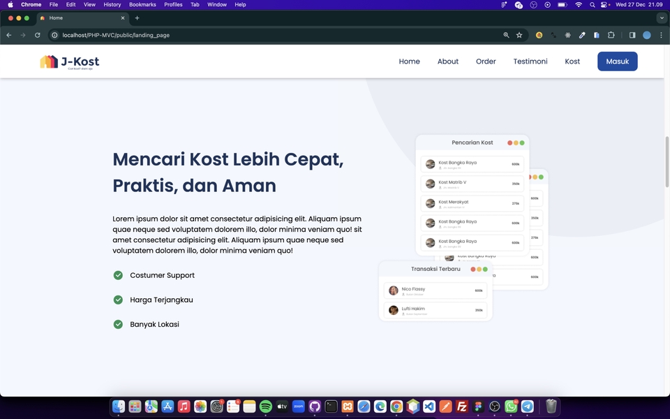 Web Development - Jasa Pembuatan Website E-Commerce, Company Profile, Website Bisnis, dan Website Costum - 14