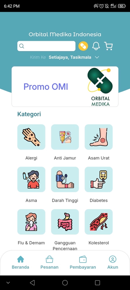 Jasa pembuatan aplikasi android untuk layanan kesehatan, aplikasi android dokter, jasa aplikasi android rumah sakit, aplikasi mobile android kesehatan.