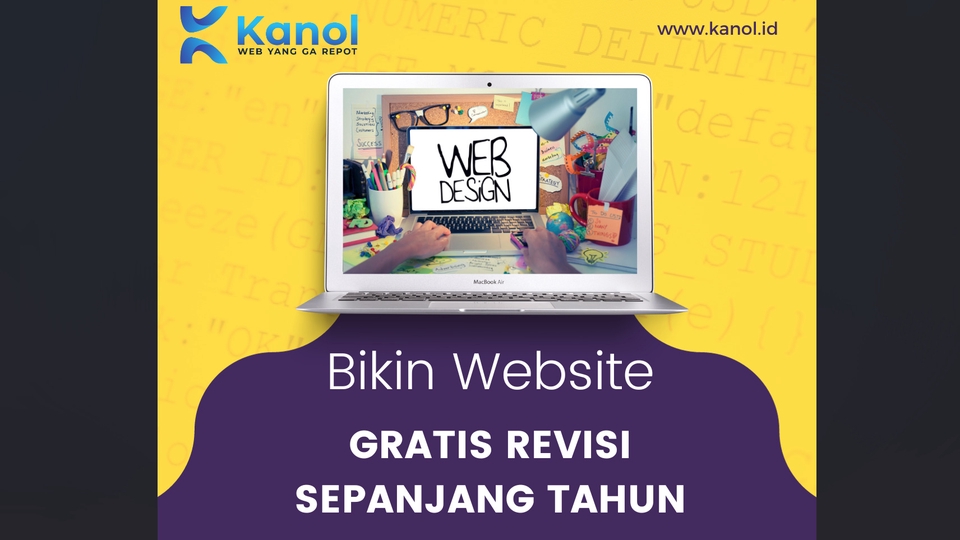 Web Development - Jasa Pembuatan Website - Gratis Revisi Sepanjang Tahun - 1