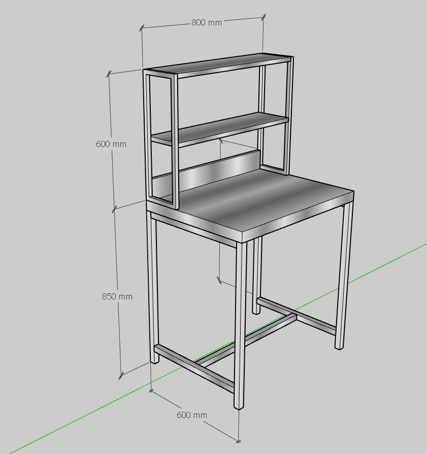 3D & Perspektif - Modeling 3D dengan Sketchup - 5