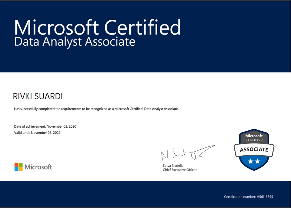 Analisis Data - Develop Power BI Dashboard - 6