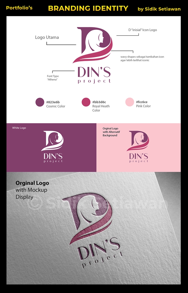 Logo - Premium Logo Design (Brand Identity), 2 Hari Selesai! - 6