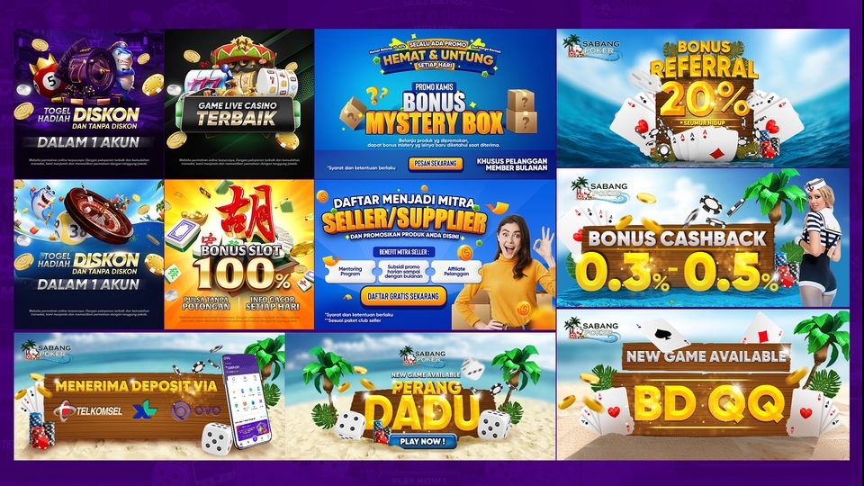 Banner Online - JASA BANNER ONLINE PREMIUM BERGARANSI - 1