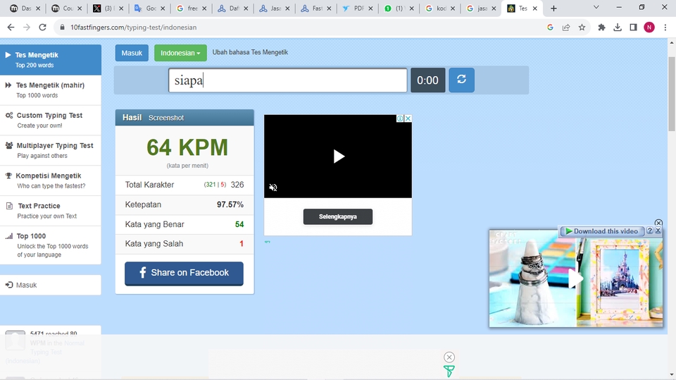 Pengetikan Umum - Jasa Penulisan & Pengetikan Tugas, Materi, Notulensi, dll - 3